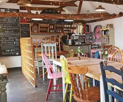 Barn Cafe at Grange Farm Hasketon