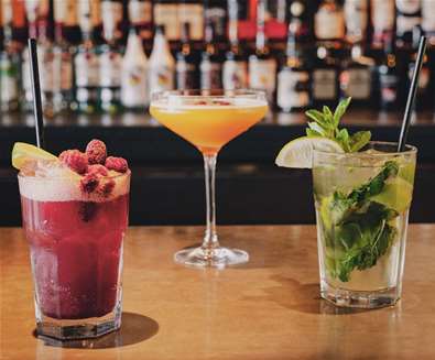 Late Night Happy Hour at The Alex Café Bar and Brasserie