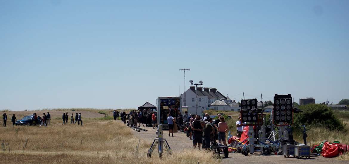 TTDA - Screen Suffolk - Filming on Shingle Street