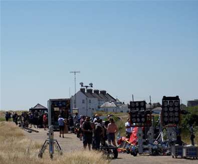 The Suffolk Coast on the Silver Screen