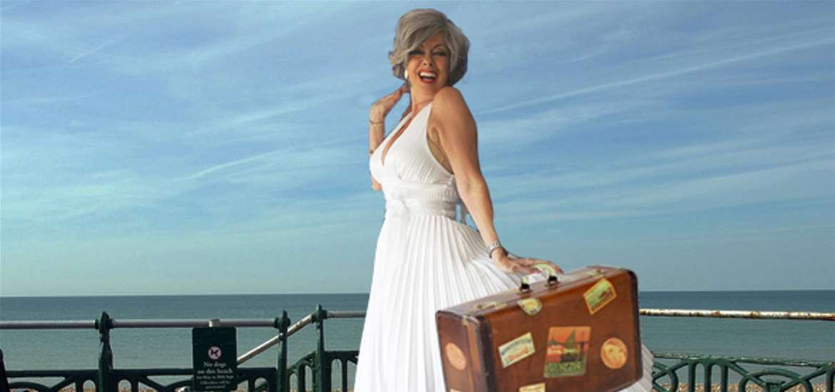 TTDA - mtp Productions - Marilyn Monroe at the beach