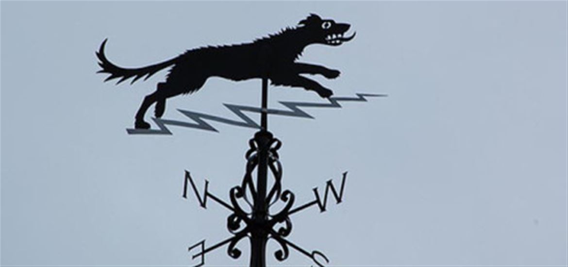 The Legend of the Bungay Black Dog - Articles