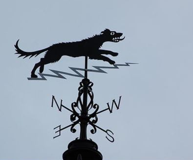 The Legend of the Bungay Black Dog